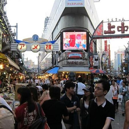 Issyuku Higashiueno Hotel Tokyo Luaran gambar
