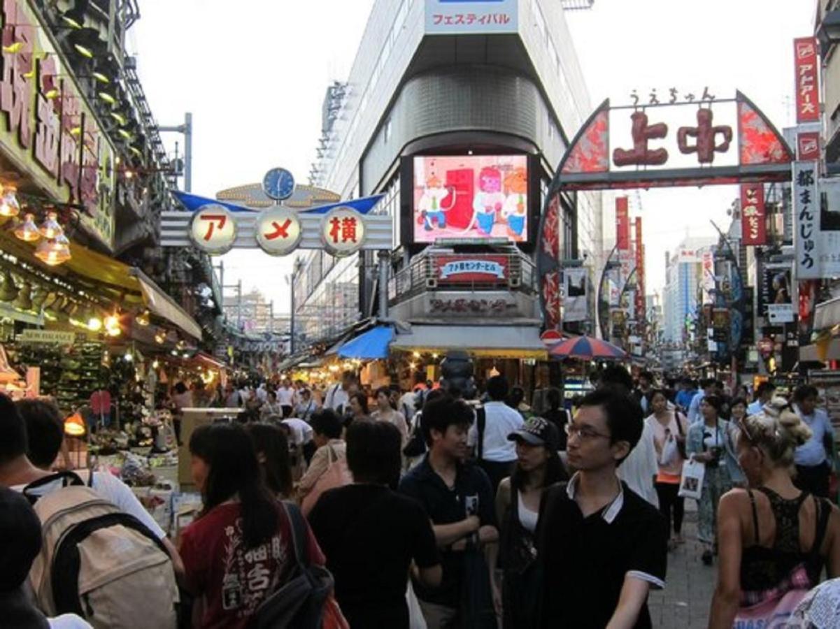 Issyuku Higashiueno Hotel Tokyo Luaran gambar