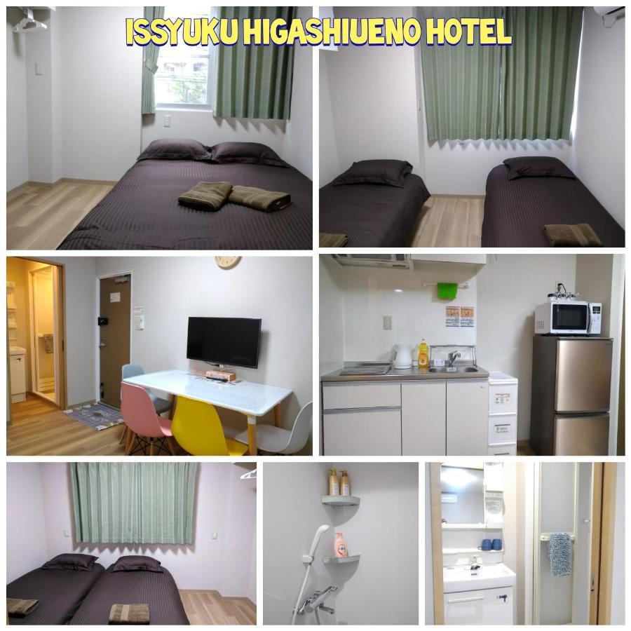 Issyuku Higashiueno Hotel Tokyo Luaran gambar